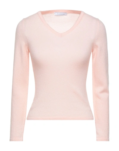 Shop Spadalonga Sweaters In Light Pink