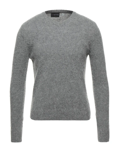 Shop Addiction Sweaters In Grey
