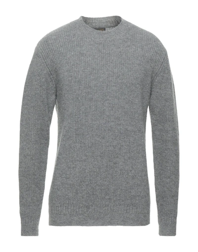 Shop Le Mont St Michel Sweaters In Grey