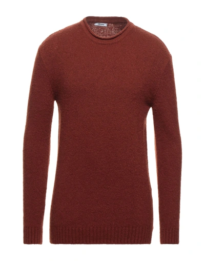 Shop Stilosophy Industry Sweaters In Rust