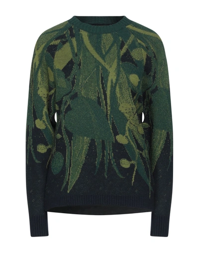 Shop High Woman Sweater Green Size M Wool, Nylon, Acrylic