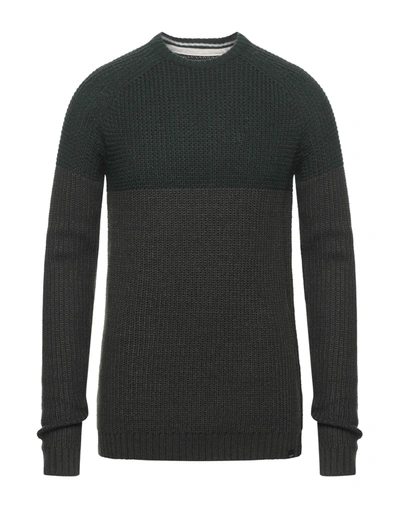 Shop Only & Sons Sweaters In Dark Green