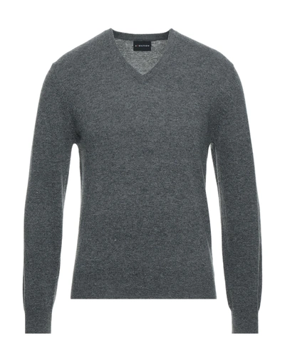 Shop Addiction Sweaters In Grey