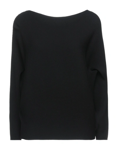 Shop Essentiel Antwerp Sweaters In Black