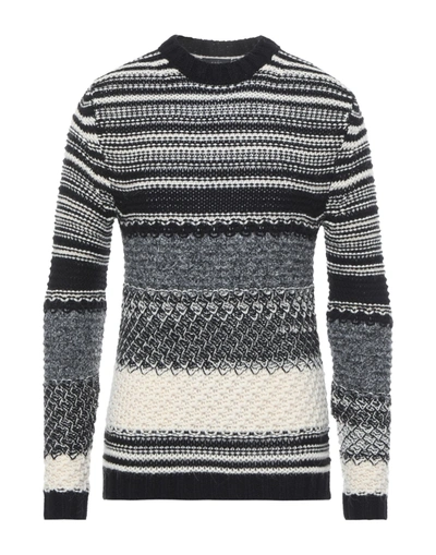 Shop Kaos Man Sweater Black Size L Acrylic, Wool, Alpaca Wool