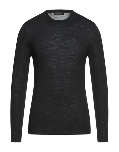 Shop Besilent Man Sweater Black Size S Polyacrylic, Wool