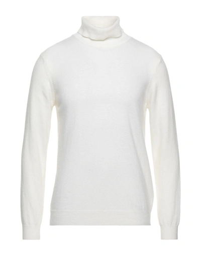 Shop Barbati Turtlenecks In Ivory