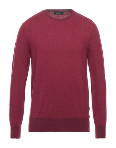 Diktat Sweaters In Maroon