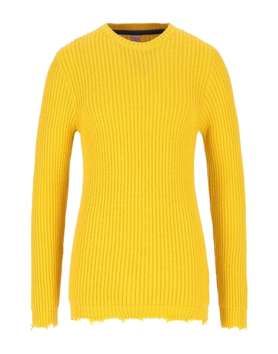 Shop Bicolore® Sweaters In Yellow