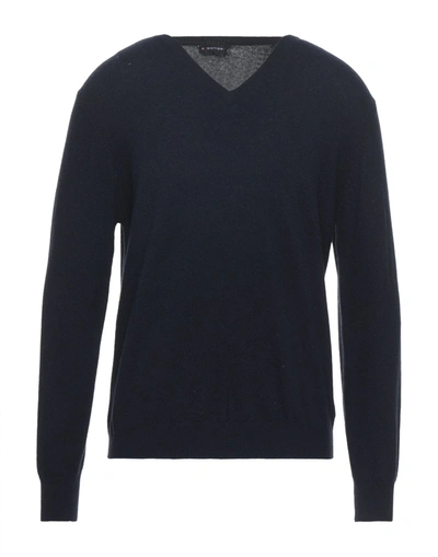 Shop Addiction Sweaters In Dark Blue
