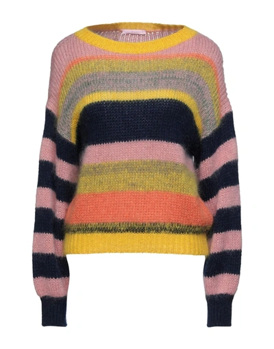 Shop Kristina Ti Sweaters In Ocher