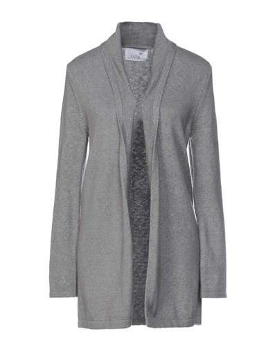 Shop Juvia Cardigans In Grey