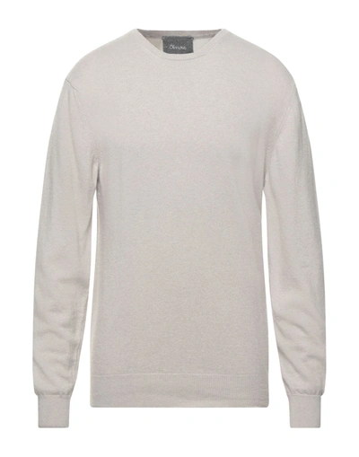 Shop Obvious Basic Sweaters In Light Grey