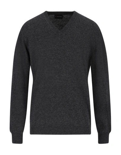 Shop Addiction Sweaters In Steel Grey