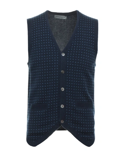 Shop Parramatta Cardigans In Dark Blue