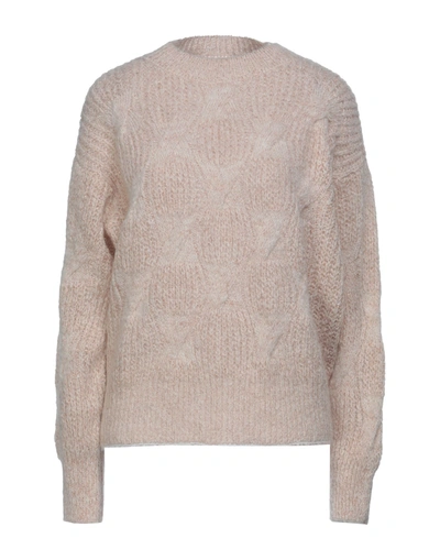 Shop Même Road Sweaters In Ivory