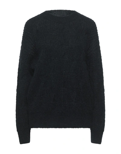 Shop Même Road Sweaters In Black