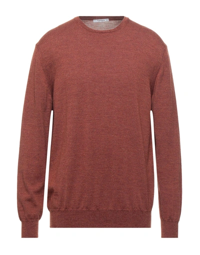 Shop Kangra Cashmere Sweaters In Brown
