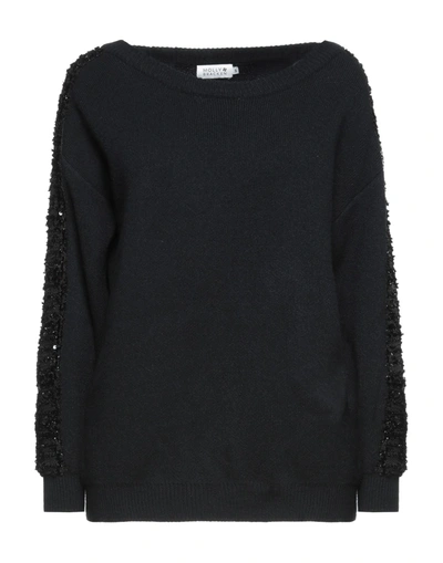 Shop Molly Bracken Sweaters In Black
