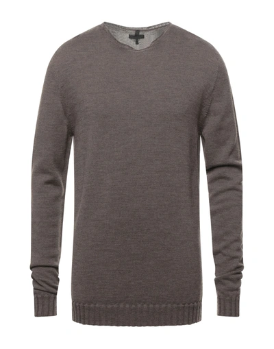 Shop Md 75 Sweaters In Brown