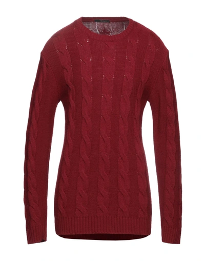 Shop Jmc Sweaters In Maroon