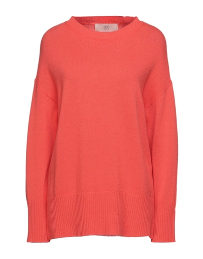 Shop Jucca Woman Sweater Orange Size M Virgin Wool
