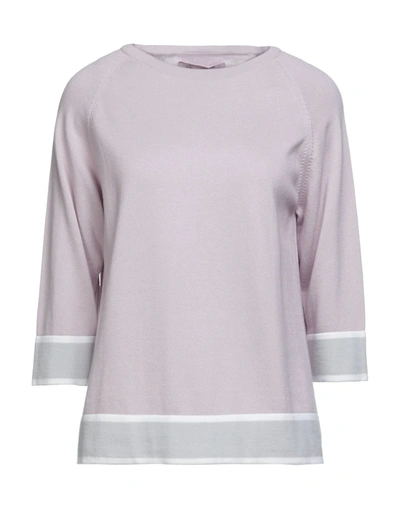 Shop Hemisphere Sweaters In Lilac