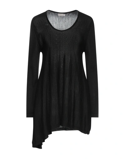Shop Maria Bellentani Sweaters In Black