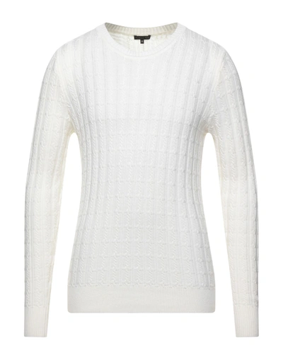Shop Patrizia Pepe Sweaters In Ivory