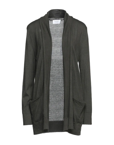 Shop Snobby Sheep Cardigans In Military Green