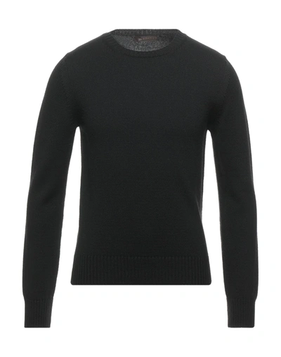Shop Jeordie's Sweaters In Black