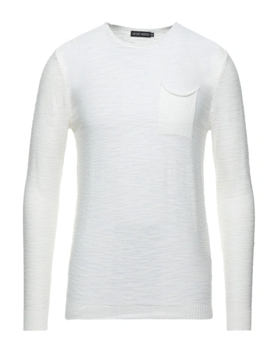 Shop Antony Morato Sweaters In White