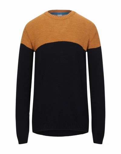 Shop Bicolore® Sweaters In Ocher
