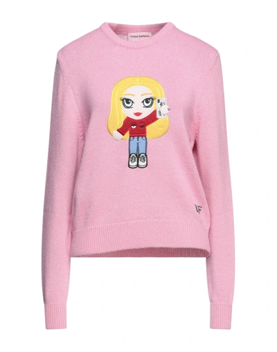 Shop Chiara Ferragni Sweaters In Pink