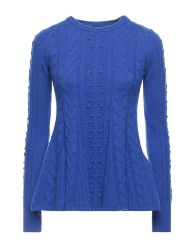 Shop High Woman Sweater Blue Size S Cashmere