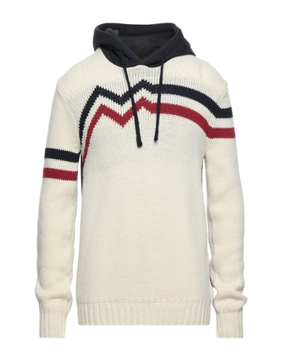 Shop Pmds Premium Mood Denim Superior Sweaters In Ivory