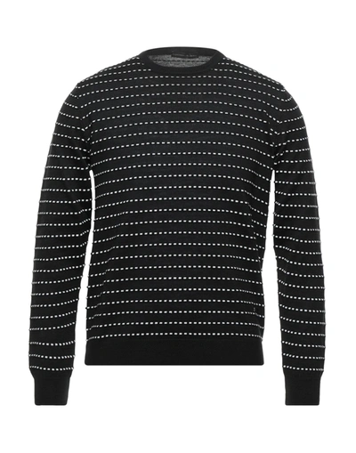 Shop Alessandro Dell'acqua Sweaters In Black