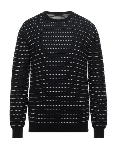 Shop Alessandro Dell'acqua Man Sweater Midnight Blue Size S Wool, Polyacrylic