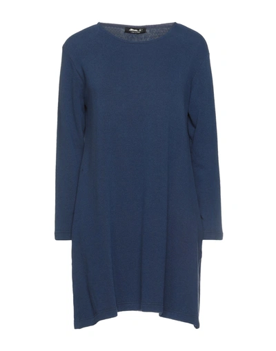 Shop Mama B Sweaters In Slate Blue