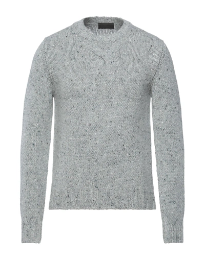 Shop Iris Von Arnim Sweaters In Light Grey