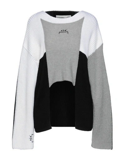 Shop A-cold-wall* Woman Sweater Black Size S Merino Wool, Dralon