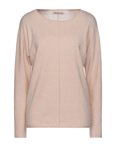 Shop Hemisphere Sweaters In Blush