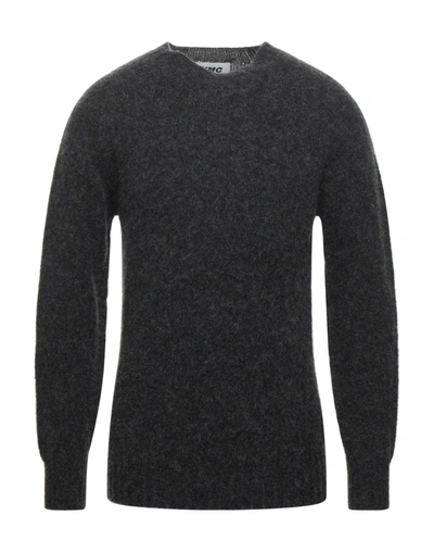 Shop Ymc You Must Create Sweaters In Steel Grey