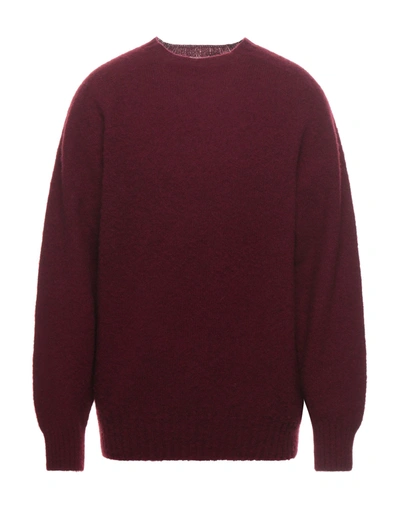 Shop Ymc You Must Create Sweaters In Maroon