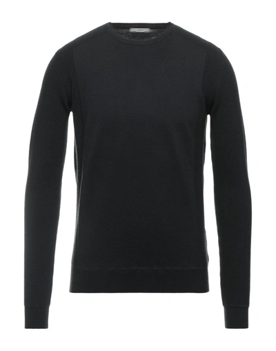Shop Sseinse Man Sweater Black Size S Viscose, Nylon