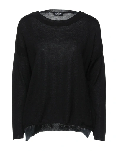Shop El La® Lago Di Como Sweaters In Black