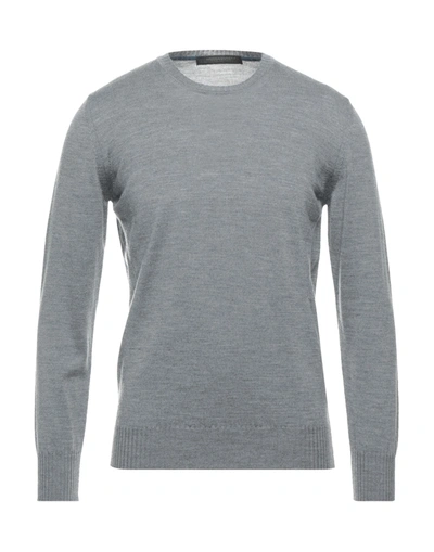 Shop Messagerie Sweaters In Grey