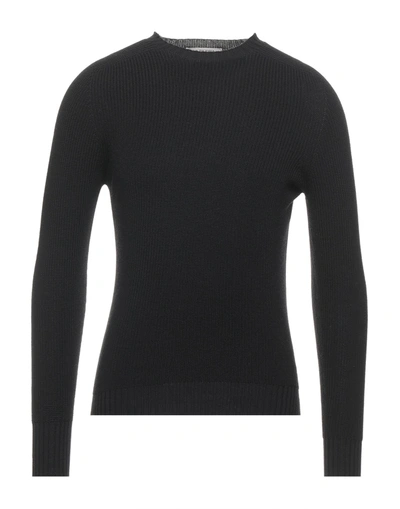 Shop La Fileria Sweaters In Black