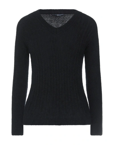 Shop High Woman Sweater Black Size S Nylon, Wool, Alpaca Wool, Elastane