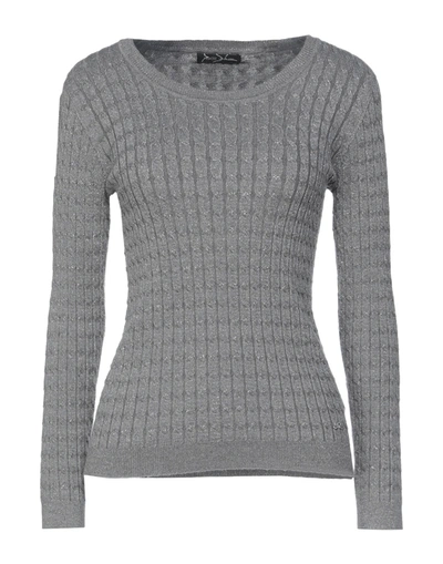 Shop Yes Zee By Essenza Sweaters In Grey